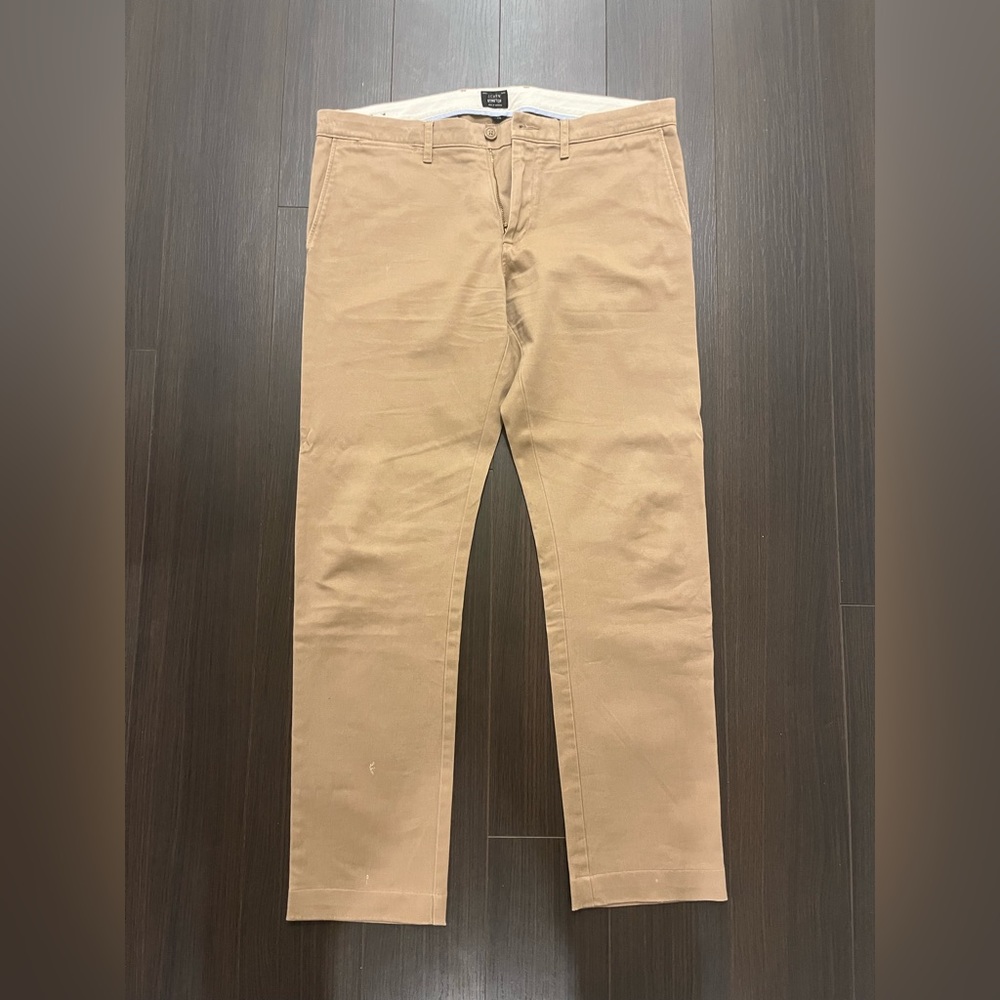 J. Crew Chino Camel - excellent condition.